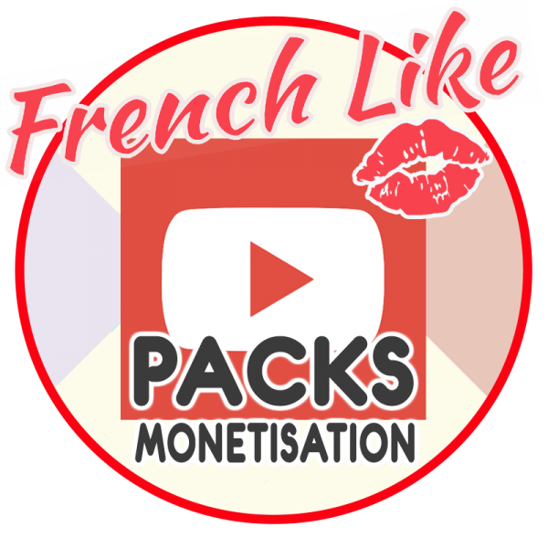 Packs Monétisation YouTube - Obtenir des Heures de Visionnage YouTube et des Abonnés YouTube - Optimiser vos réseaux sociaux
